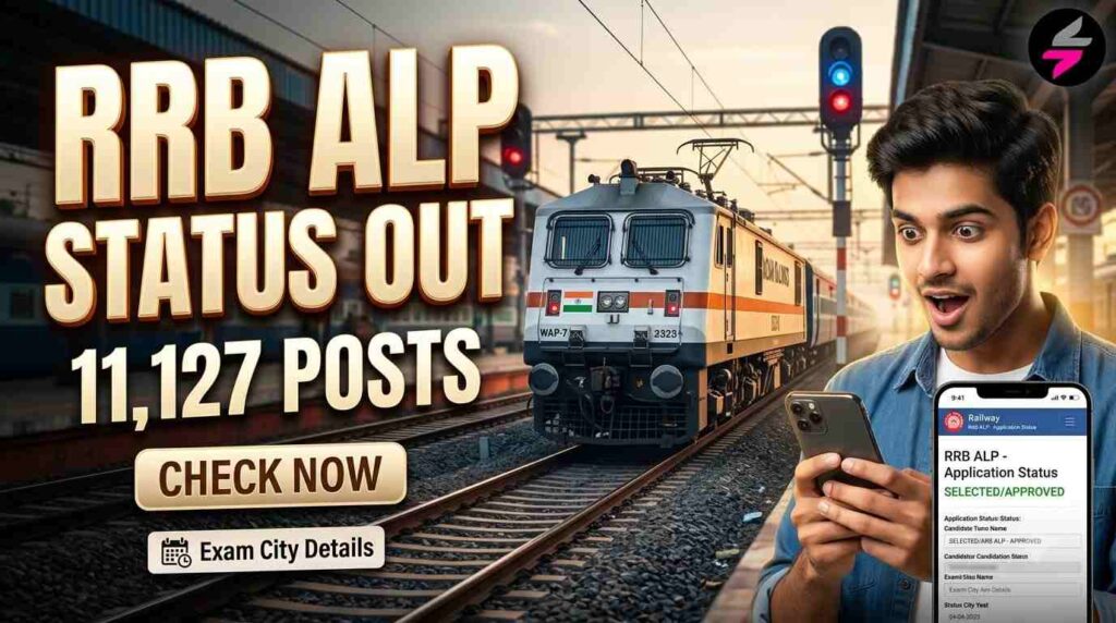 RRB ALP Application Status 2026, Railway ALP Application Status 2026 RRB ALP Status 2026 , RRB ALP Application Form Status , RRB ALP Recruitment 2026 , RRB ALP 2026 , Railway ALP 2026,