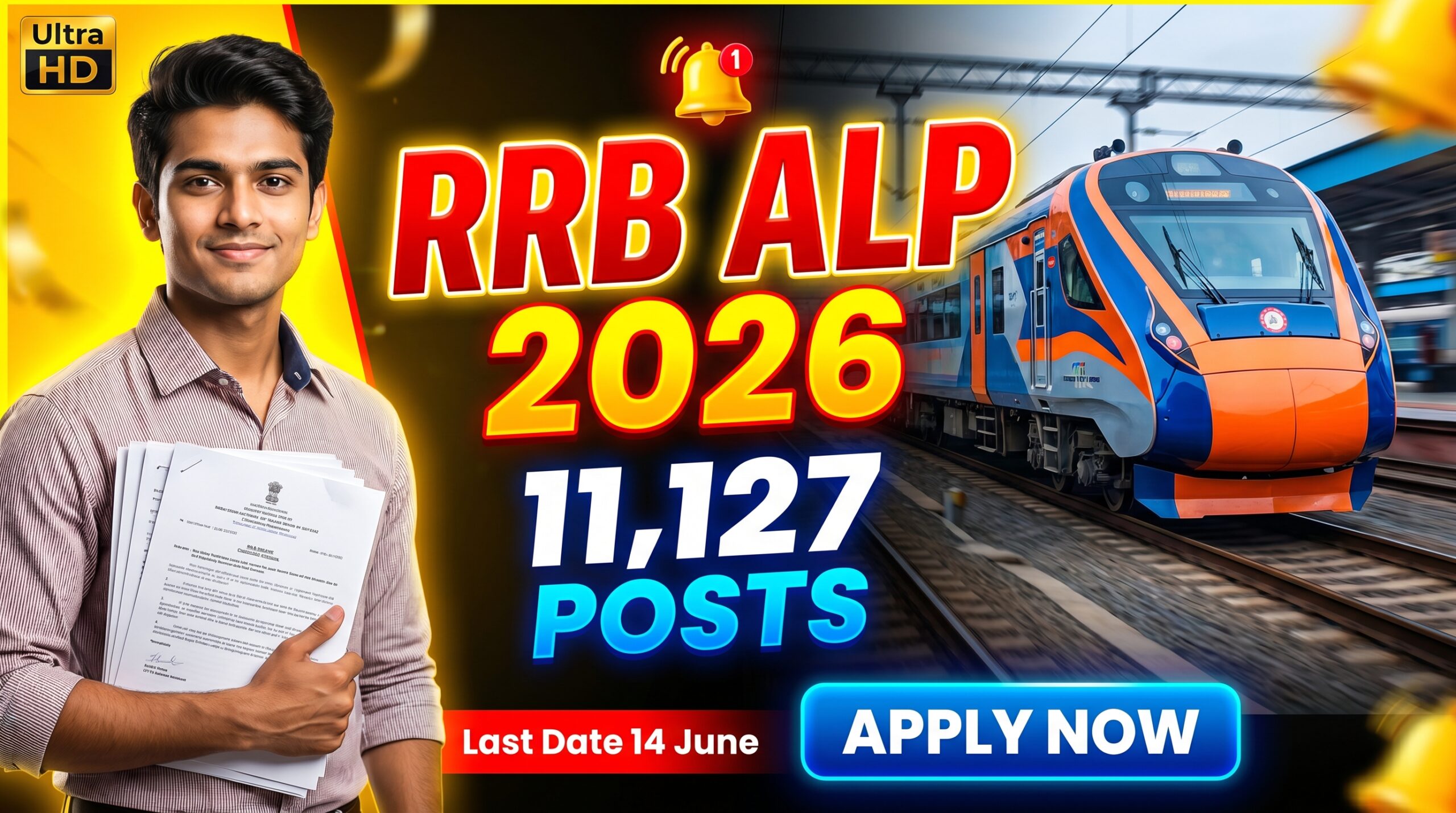 Railway RRB ALP Recruitment 2026