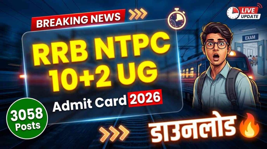 RRB NTPC Admit Card 2026 202605040015 1