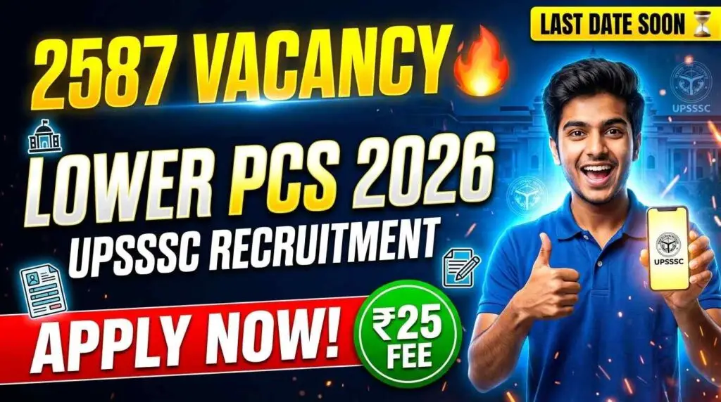 UPSSSC Lower PCS Recruitment 2026 202606180110 1