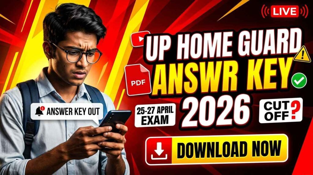 UP Home Guard Answer Key 202605012340 1