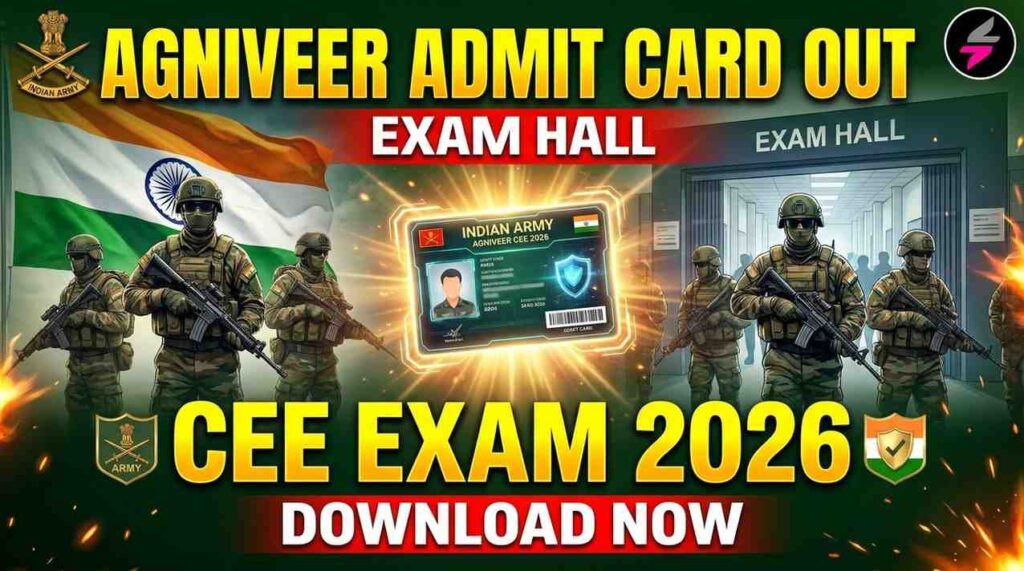 Indian Army Agniveer Admit Card 2026, Agniveer CEE Admit Card Download, Indian Army CEE Hall Ticket 2026, Agniveer Exam Date 2026, Join Indian Army Admit Card, Agniveer GD Admit Card, Army Technical Admit Card, Indian Army Recruitment 2026, Agniveer Login, Army CEE Exam 2026