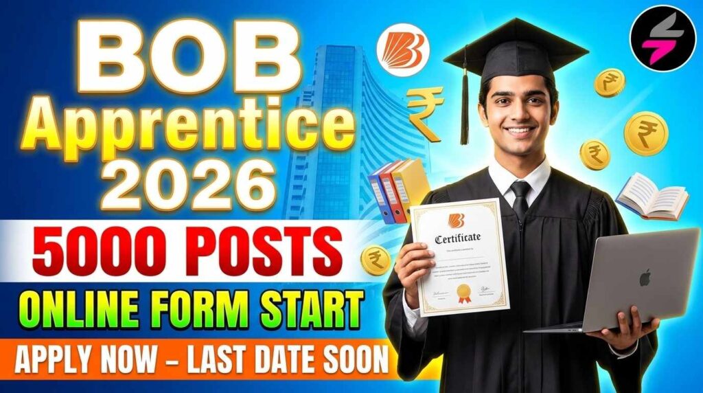 Bank of Baroda Apprentice Recrui 202605191322