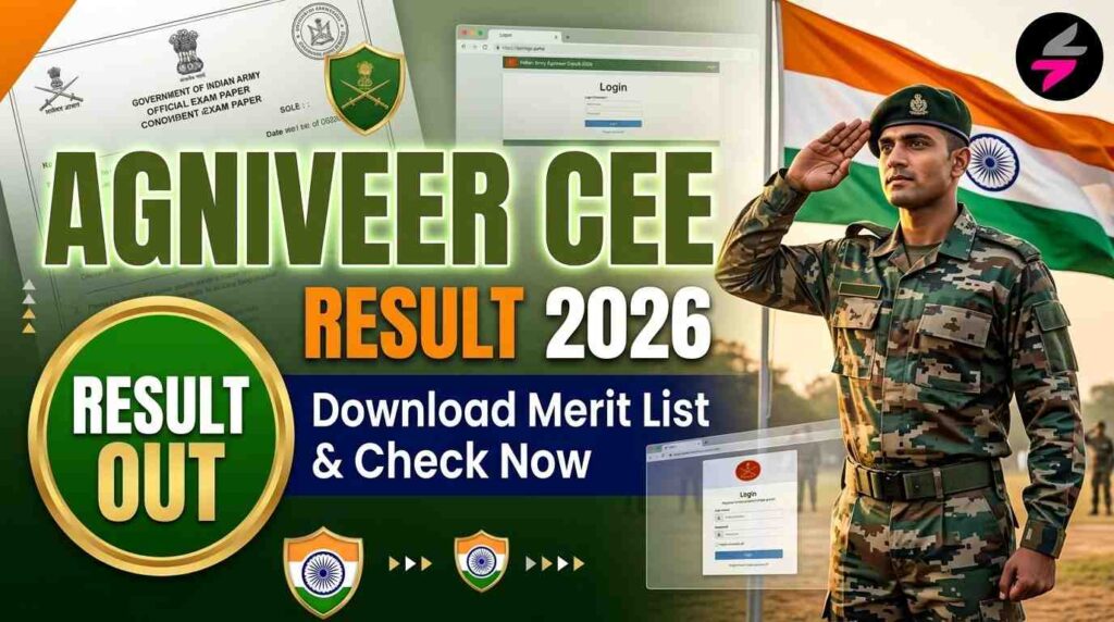 Indian Army Agniveer CEE Result 2026, Agniveer Result 2026, Army Agniveer Result, Join Indian Army Result 2026, Agniveer CEE Result Download, Indian Army CEE Merit List 2026, Agniveer Cut Off 2026, Army Bharti Result, Indian Army Sarkari Result, Agniveer Recruitment 2026, Join Indian Army Login, Army CEE Exam Result, Indian Army Result PDF, Latest Sarkari Result, Defence Result 2026