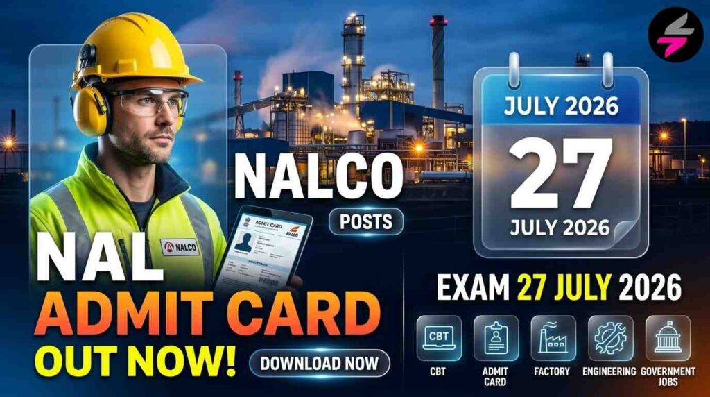 NALCO Admit Card 2026 Exam 202607161859 1