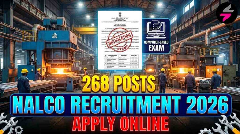 NALCO Recruitment 2026 268 Posts 202605252116 1