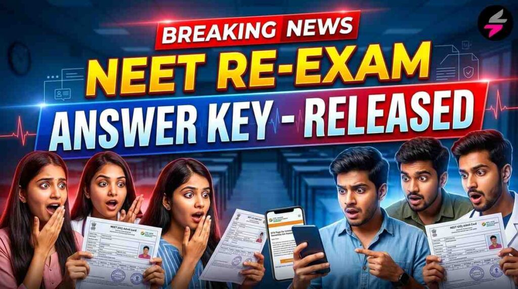 NEET RE EXAM ANSWER KEY RELEASED 202606252037 1