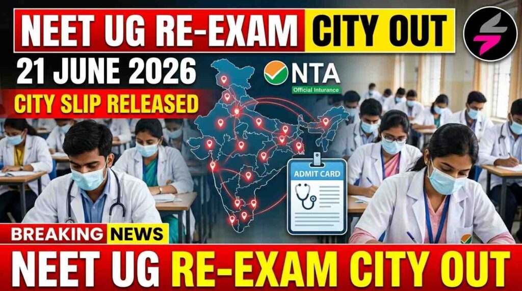 NEET UG Re Exam City Details 202606071935 1