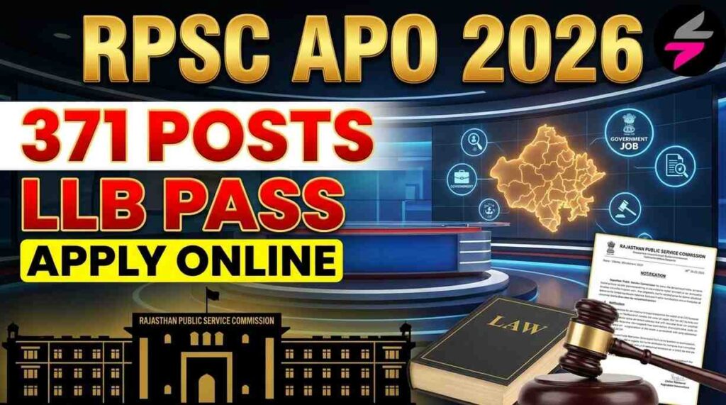 RPSC APO Recruitment 2026, RPSC APO Online Form 2026, Rajasthan APO Vacancy 2026, Assistant Prosecution Officer Recruitment 2026, RPSC Assistant Prosecution Officer Apply Online, RPSC APO Notification 2026 PDF, Rajasthan Government Jobs 2026, Law Graduate Jobs 2026, RPSC APO Eligibility, RPSC APO Age Limit, RPSC APO Exam Date 2026, RPSC APO Salary, RPSC Recruitment 2026