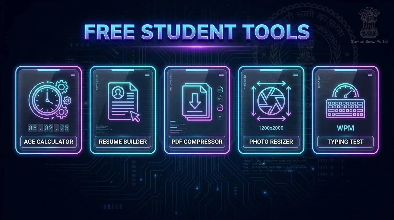 Free Student Tools Age Calculator Resume Builder PDF Compressor