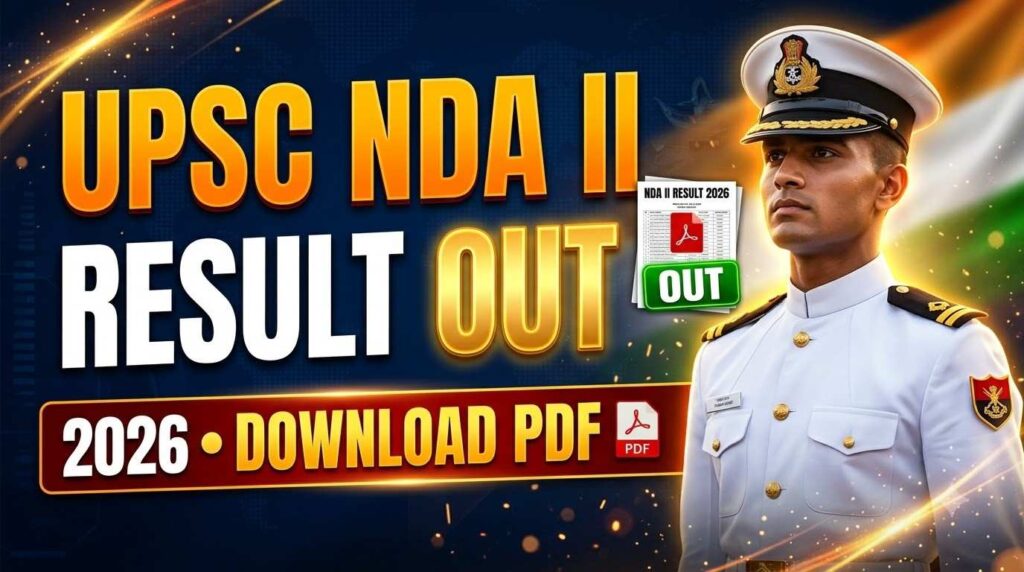 UPSC NDA exam result released 20261009195106 100kb