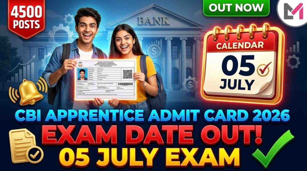 CBI Apprentice Exam Date Out 202607021859 1