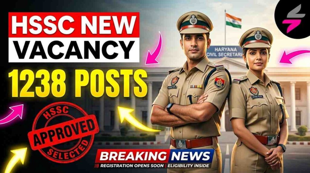 HSSC CET Group C Recruitment 2026, HSSC CET Group C Online Form 2026, Haryana CET Group C Vacancy 2026, HSSC Warder Recruitment 2026, Assistant Superintendent Jail Recruitment 2026, HSSC 1238 Vacancy 2026, Haryana Government Jobs 2026, HSSC Notification 2026, HSSC CET Apply Online, Haryana Jail Department Recruitment, Warder Vacancy Haryana 2026, CET Group C Exam 2026, HSSC Jobs 2026, Haryana Sarkari Naukri, HSSC Group C Form 2026