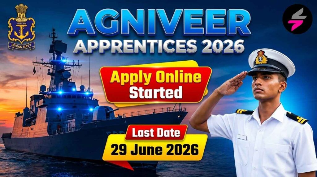 Indian Navy Agniveer Apprentices INET Recruitment 2026, Indian Navy Agniveer Online Form 2026, Navy Apprentices INET 01/2027 Batch, Navy Apprentices INET 02/2027 Batch, Indian Navy Eligibility 2026, Join Indian Navy Official Website