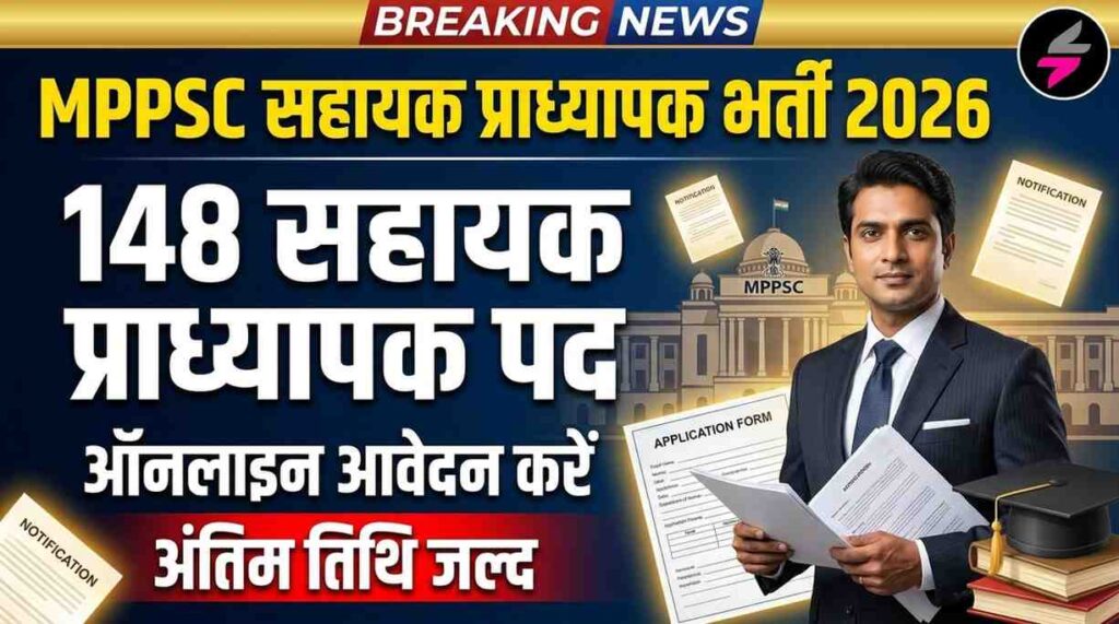 MPPSC Assistant Professor Recrui 202606131954