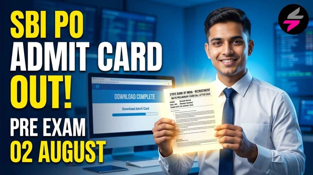 SBI PO Admit Card Out 202607221929 1