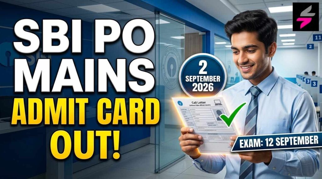 SBI PO Mains Admit Card 2026, SBI PO Admit Card 2026, SBI PO Mains Call Letter 2026, SBI PO Mains Exam Date 2026, SBI PO Mains Hall Ticket 2026, SBI PO Recruitment 2026, SBI PO 1500 Vacancy 2026, SBI Probationary Officer Admit Card 2026, SBI PO Mains Exam 2026, SBI PO Call Letter 2026