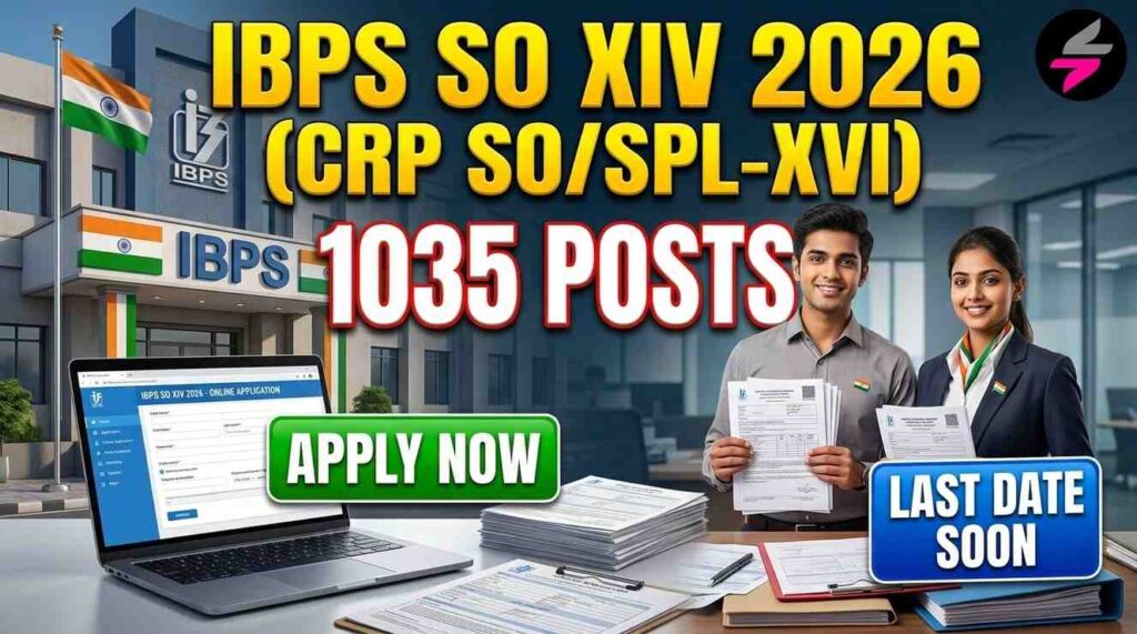 IBPS SO XIV 2026 posts 202607222000 1