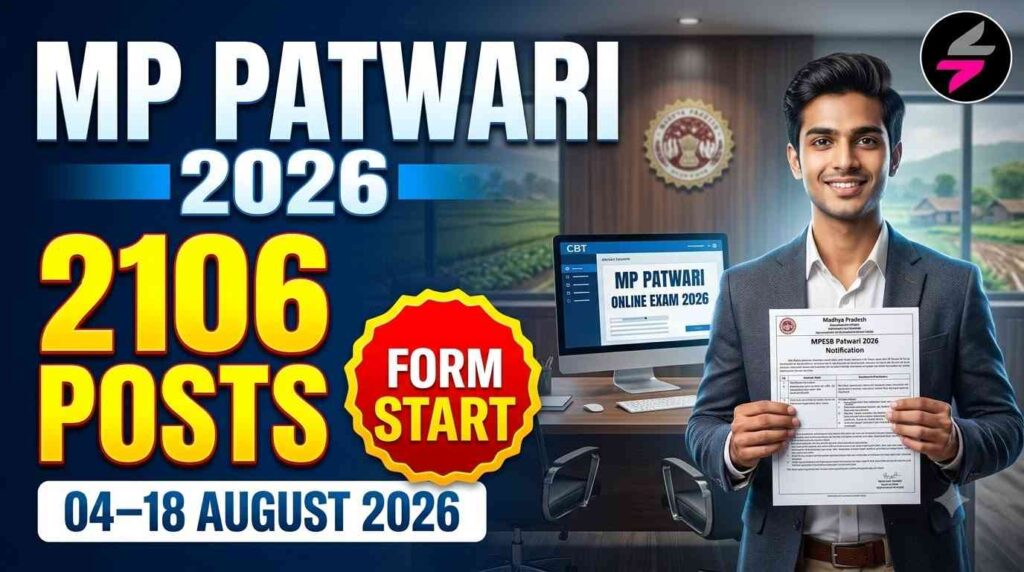 mpesb-patwari-recruitment-2026, MPESB Patwari Vacancy 2026, MPESB Patwari Online Form 2026, MPESB Group 2 Sub Group 4 Recruitment 2026, MP Patwari Vacancy 2026