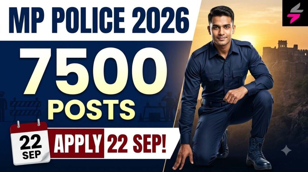 MP Police Constable Recruitment 2026, MP Police Constable Vacancy 2026, MP Police Constable Online Form 2026, MPESB Police Constable Recruitment 2026, MPESB Police Constable 2026, MP Police Constable 7500 Posts, MP Police Constable Apply Online 2026, MP Police Constable Notification 2026, MP Police Constable Exam Date 2026, MP Police Constable Eligibility 2026, MP Police Constable Bharti 2026, MPESB Police Constable GD 2026, MP Police Constable Form 2026, MP Police Constable Last Date 2026, MP Police Constable Exam 2026