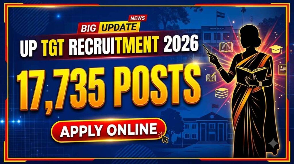 UPESSC UP TGT Recruitment 2026, UP TGT Vacancy 2026, UPESSC Assistant Teacher Recruitment, UP TGT Online Form 2026, UP Teacher Vacancy 2026, UPESSC 17735 Posts, UP TGT Eligibility 2026